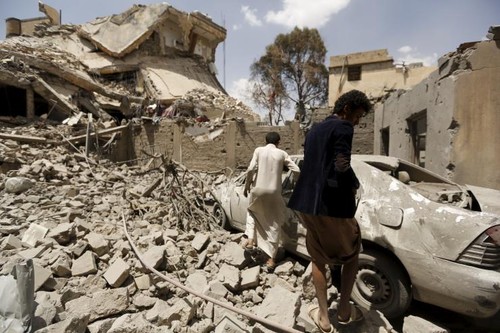 Saudi Arabia denies involvement in airstrike that kills at least 28 Yemeni - ảnh 1